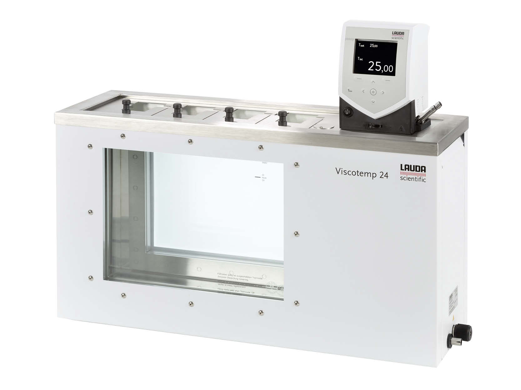 LAUDA Scientific Viscotemp series